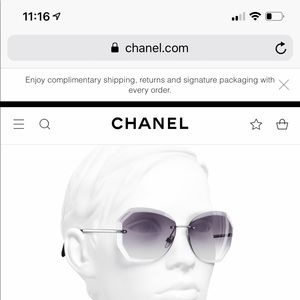Chanel Sunglases